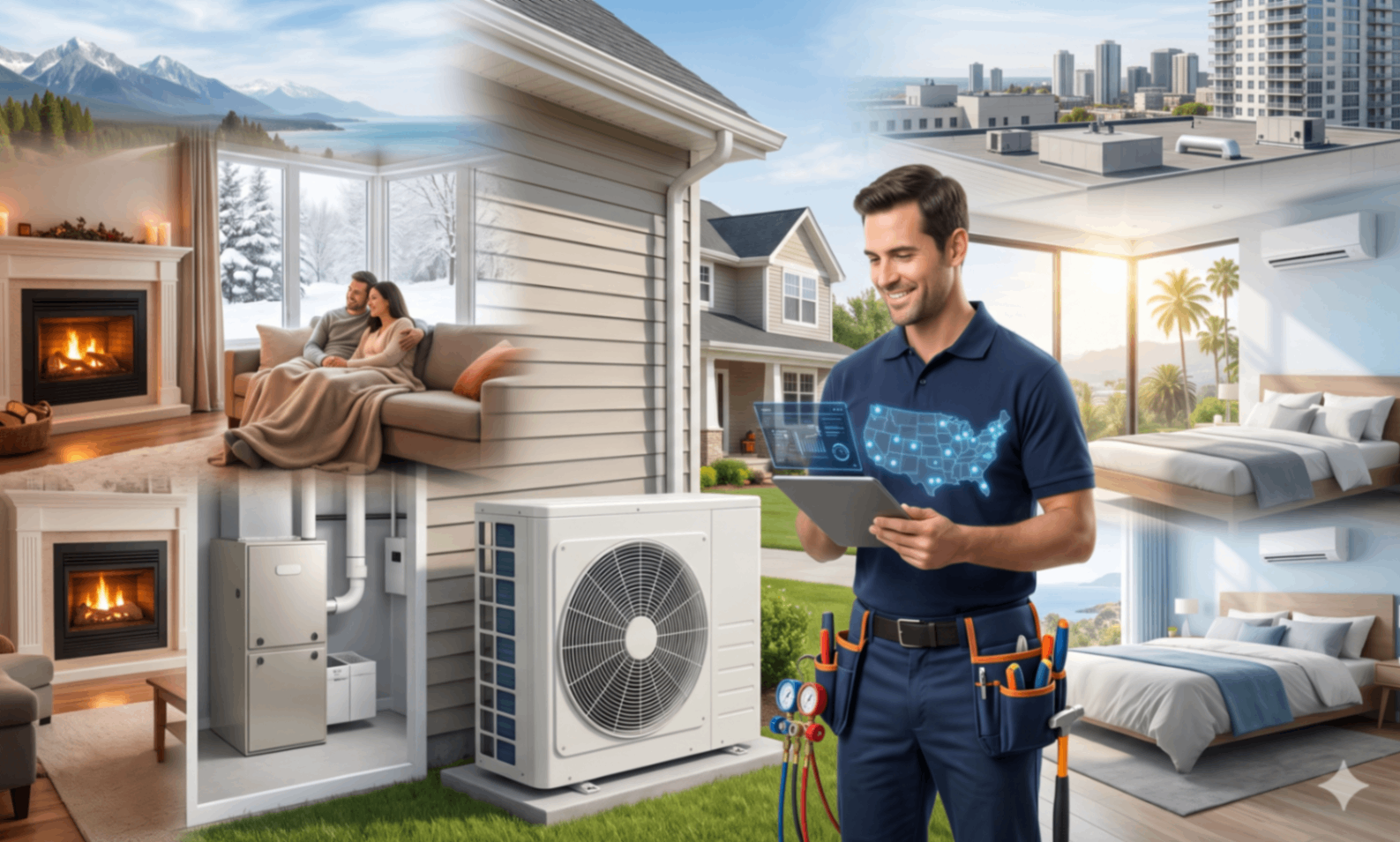 HVAC in Cloverdale, IN